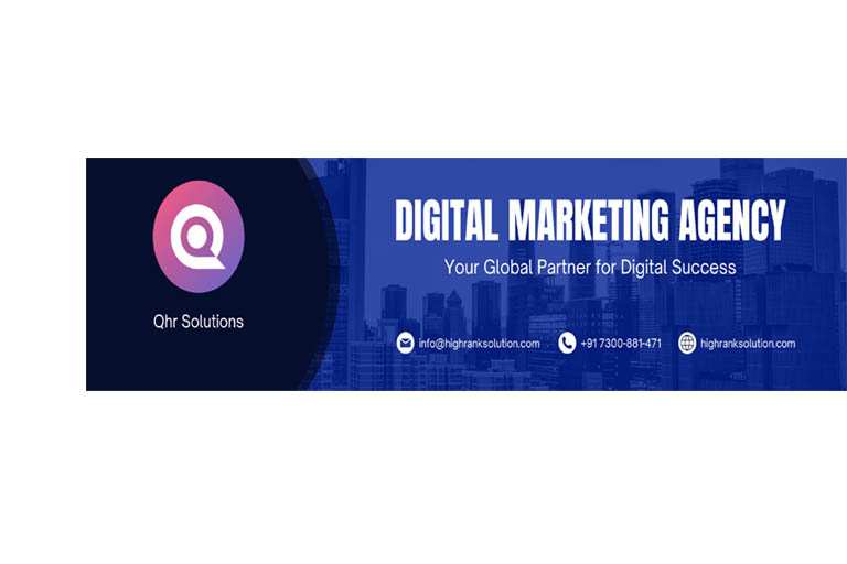 QHR Solutions – Your One-Stop Destination for Digital Marketing and Web Development in Mathura