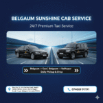 Affordable Taxi Booking in Belgaum – Call 074069 91191