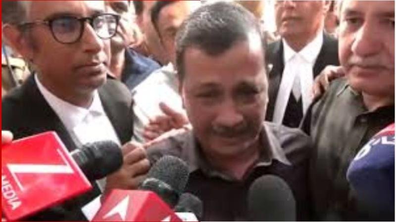 Arvind Kejriwal acquitted in Delhi liquor case, emotional after court's  decision - NewsPress India
