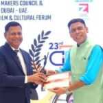 Goa Festival Win Strengthens Sanjay Sinha’s Global Recognition