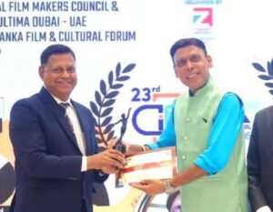 Goa Festival Win Strengthens Sanjay Sinha’s Global Recognition Goa Festival Win Strengthens Sanjay Sinha’s Global Recognition