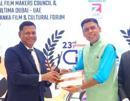 Goa Festival Win Strengthens Sanjay Sinha’s Global Recognition