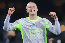 City Go Top as Haaland Strike Relegates Burnley at Turf Moor