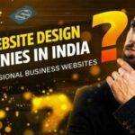 Top 30 Web Design Companies in India