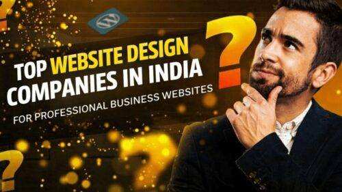 Top 30 Web Design Companies in India