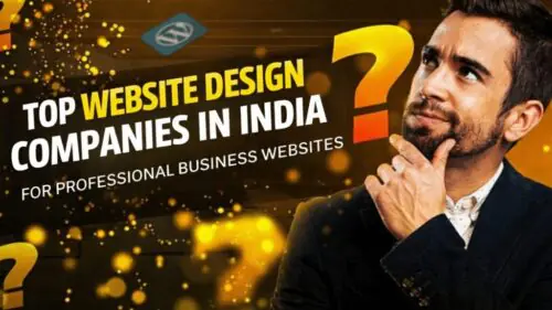 Top 30 Web Design Companies in India