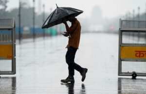 Sudden change in weather in October, cold increased from mountains to plains