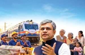 Diwali gift to railway employees, money will come into account through 78 days bonus