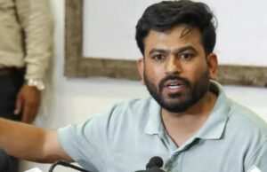 Abhijeet Dipke comes out of jail after filling peace bond again