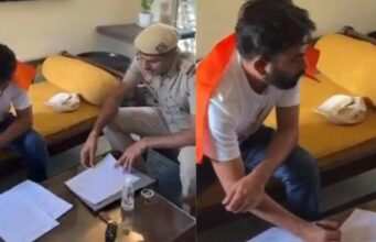 Stirring before tricolor march in Delhi, notice to Abhijeet Dipke not to protest
