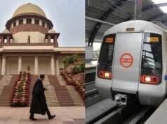 Case of restrictions during protests in Delhi, Center expressed regret in Supreme Court