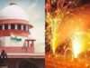 The matter of ban on firecrackers amid pollution reached the Supreme Court, hearing today