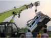 Tragic road accident in Kota, tempo traveler loaded with 25 passengers fell into the drain