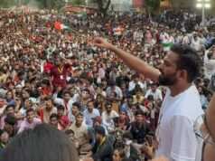 There is a stir in Delhi regarding CJP’s Tricolor Yatra, Deepke appealed to the people to join.