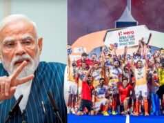Indian players of Asiad met PM Modi, hockey team gave special jersey