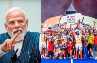 Indian players of Asiad met PM Modi, hockey team gave special jersey