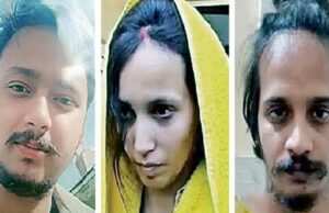 Muskaan and her lover Sahil hanged in the blue drum case, Meerut court sentenced