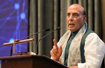 Rajnath Singh’s allegation – Congress is making youth pawns